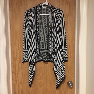 Candies Geometric Pattern Cardigan